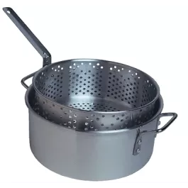 Camp Chef Aluminum Fry Pot Set (10.5 Quart)