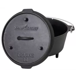 Camp Chef Cast Iron Deluxe Dutch Oven
