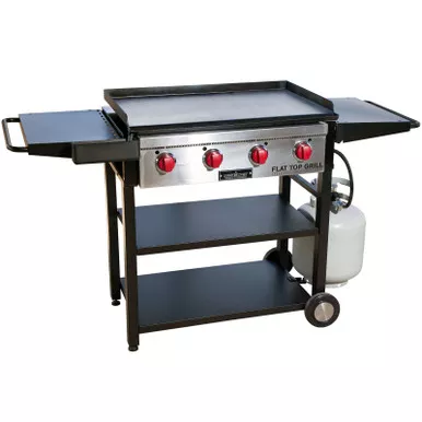 Camp Chef Flat Top Grill w/Cart
