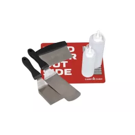 Camp Chef Flat Top Tool Kit for Flat Top Grills (FTG475, FTG600, FTG900)