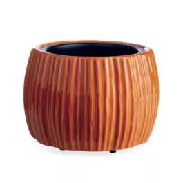Candle Warmers Crock Candle Warmer - Harvest Pumpkin