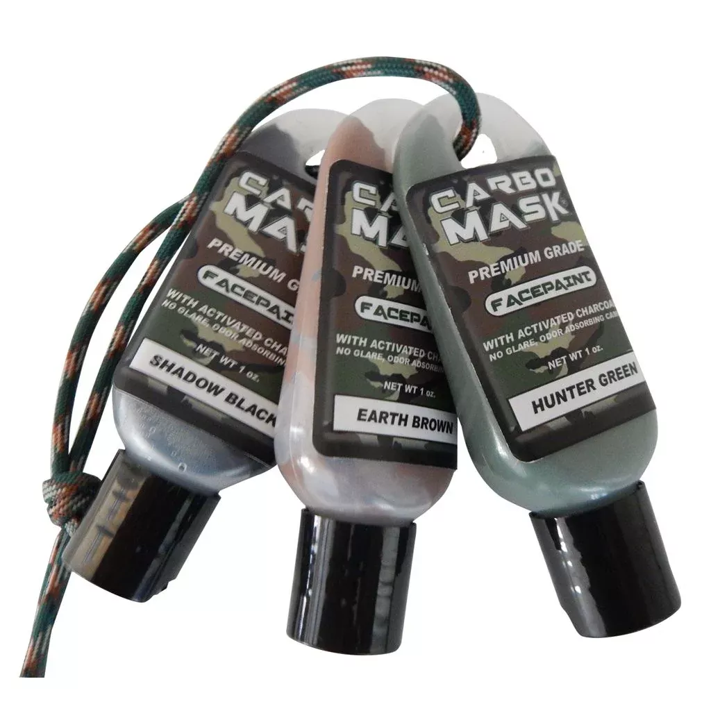 Carbo Mask Facepaint – 3 Pack (1 oz)