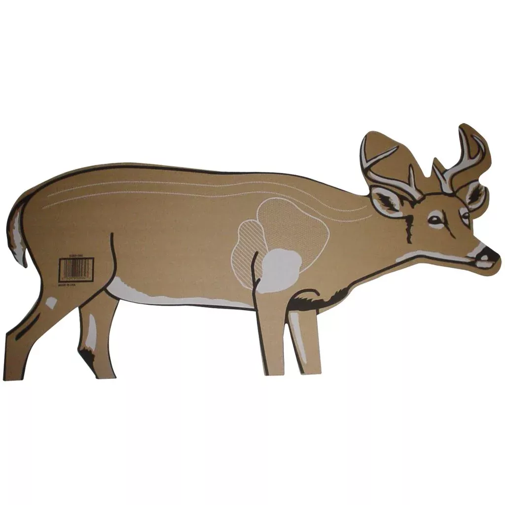 Cardboard Deer Target 25pk