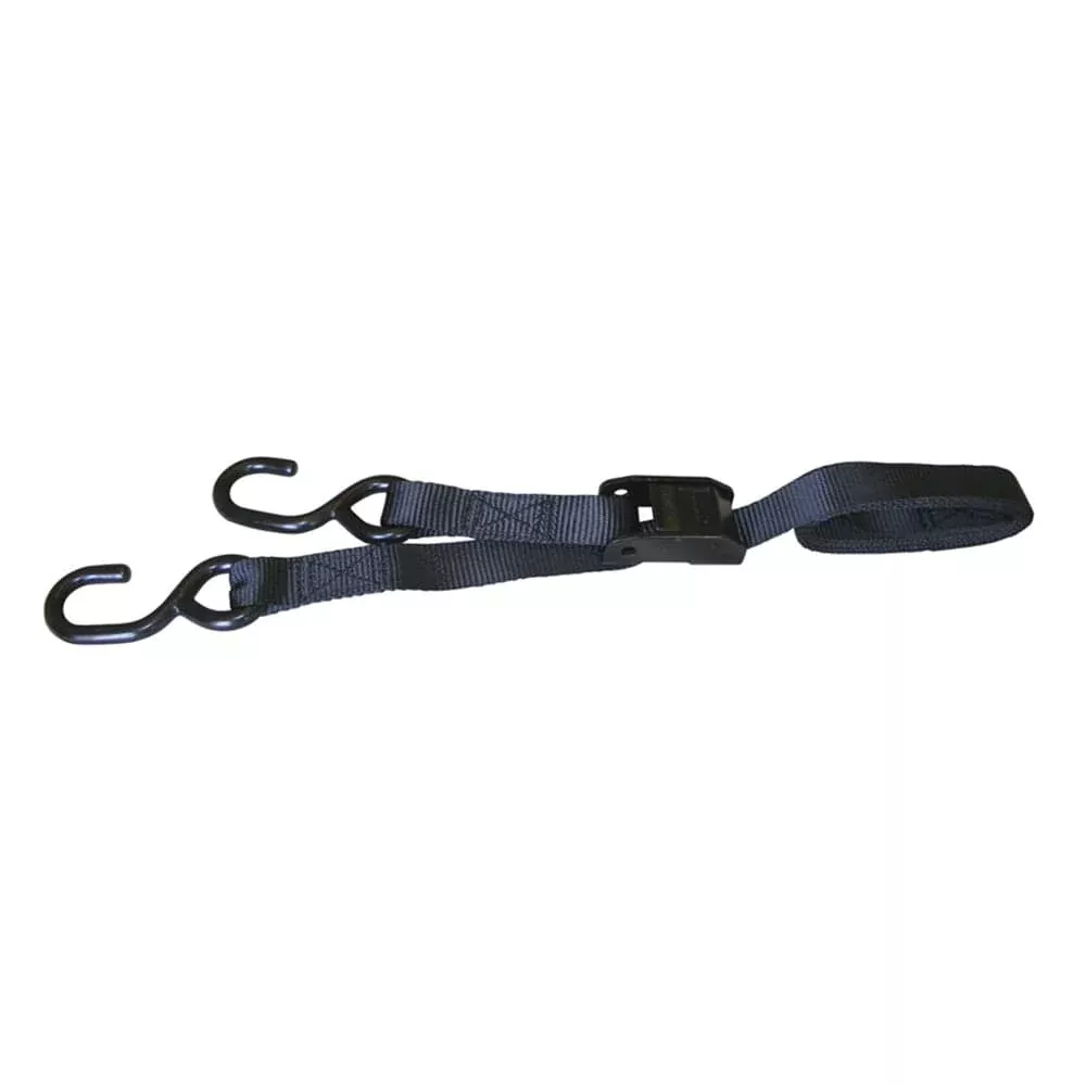CargoBuckle Cam Buckle Tie-Down Value 4-Pack – 1″ x 6′