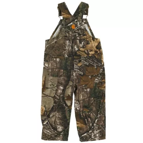 Carhartt Baby Boys’ Camo Canvas Bib Overall