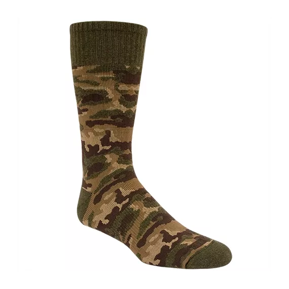 Carhartt Boy’s Camouflage Crew Sock