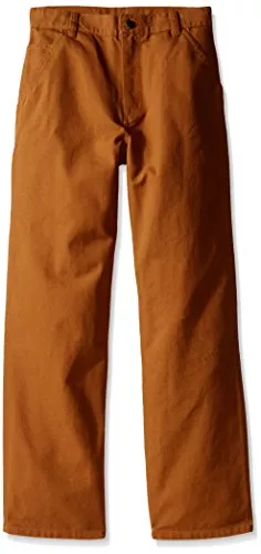Carhartt Boys Adjustable Waist Dungaree Pant