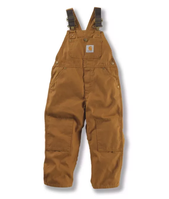 Carhartt Child’s Duck Washed Bib Overall