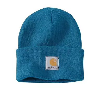 Carhartt Knit Cuffed Beanie – Marine Blue #A18