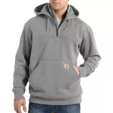 Carhartt Men's Paxton Heavyweight Mock Zip Hoodie 100617