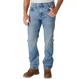 Carhartt Men's Slim Straight Rugged Flex Jean - Iron - 33 X 32