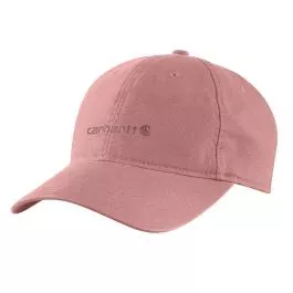 Carhartt Odessa Logo Cap - Rose Tint
