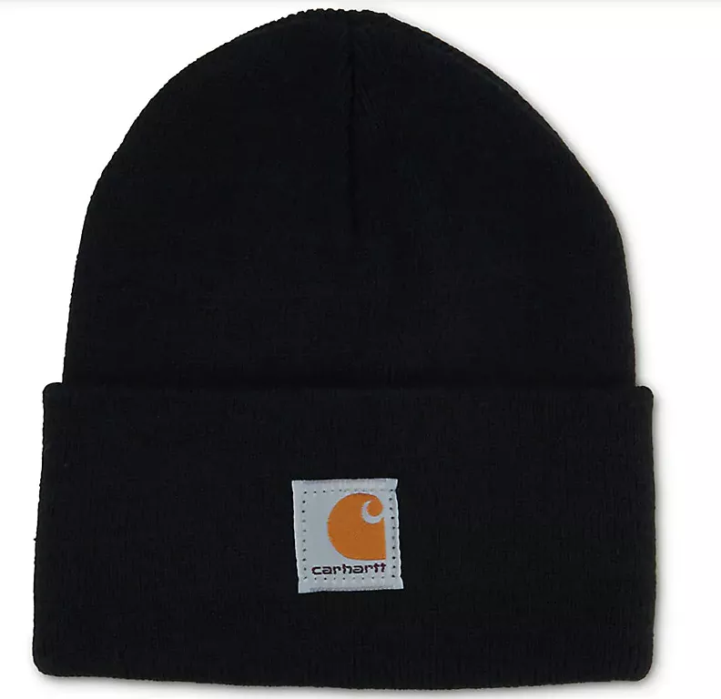 Carhartt Toddler Acrylic Watch Hat – Black #CB8905