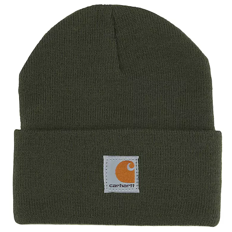 Carhartt Toddler Acrylic Watch Hat – Olive #CB8905