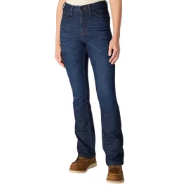 Carhartt Women's The Tiller Jean - Downpour - 2 - Regular