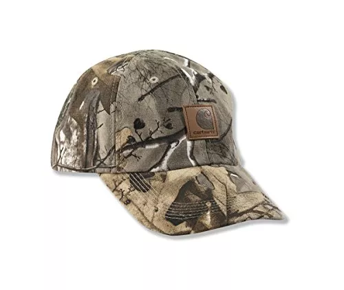 Carhartt Work Camo Duck Cap, Real Tree Brown, Child