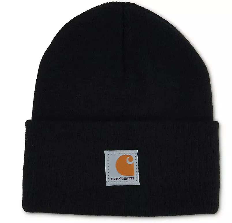 Carhartt Youth Acrylic Watch Hat -Black #CB8905