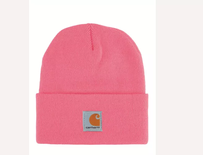 Carhartt Youth Acrylic Watch Hat – Pink Lemonade #CB8905