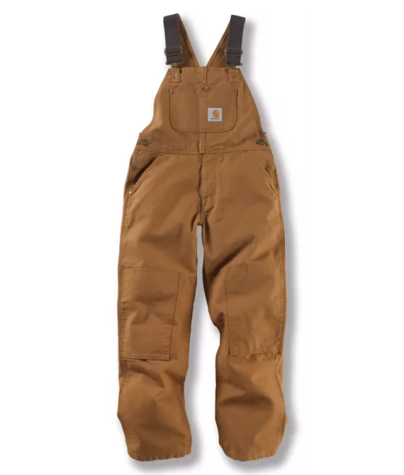 Carhartt Youth Duck Washed Bib Overall