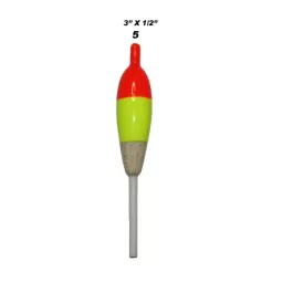 Carlisle Micro Slip Balsa Float - Size 5 - 3 Pack