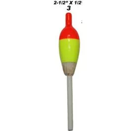 Carlisle Micro Slip Balsa Floats - Size 3 - 3 Pack