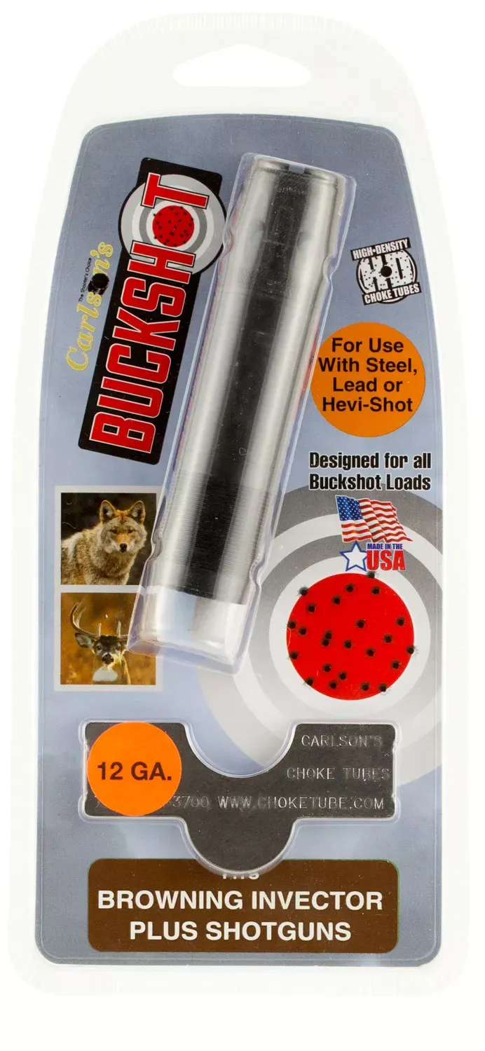 Carlson's Choke Tubes Buckshot Invector-Plus 12 GA Choke Tube