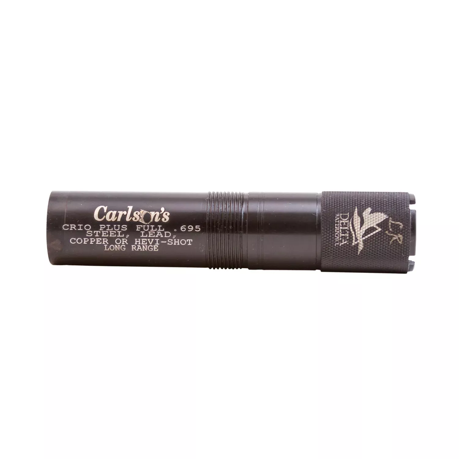 Carlson's Choke Tubes Delta Waterfowl Extended Choke Benelli Crio Plus 12 GA Long Range Choke Tube