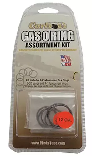 Carlson's Choke Tubes Gas O-Ring12/20 Gauge Rubber/Graphite Coated