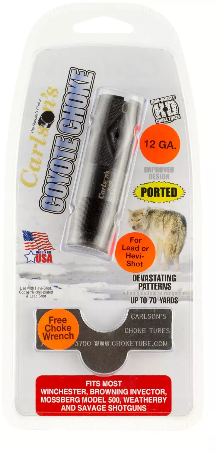 Carlson’s Choke Tubes Ported Coyote 12 GA Mossberg 500