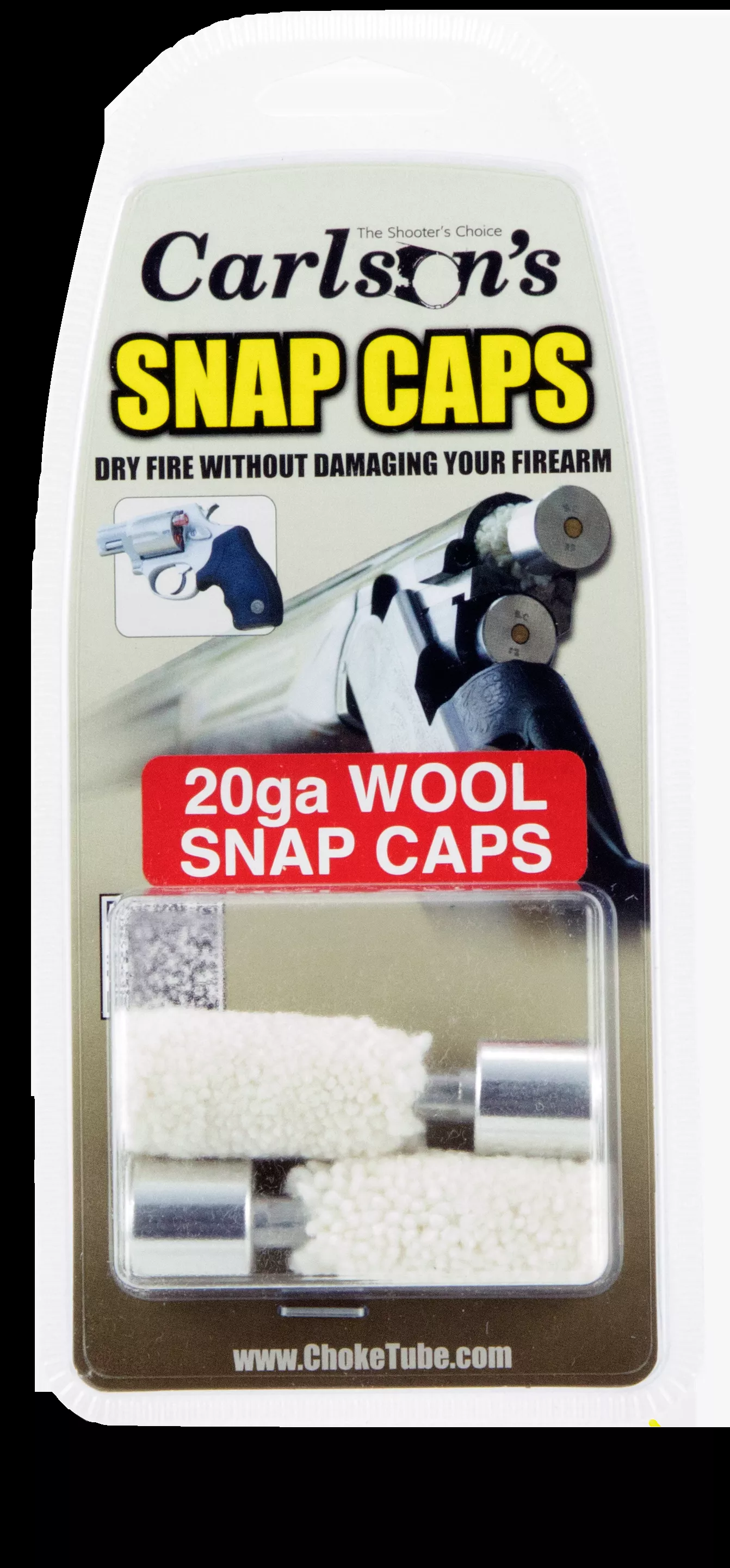 Carlson's Choke Tubes Snap Cap 20 Gauge 2 Per Pack