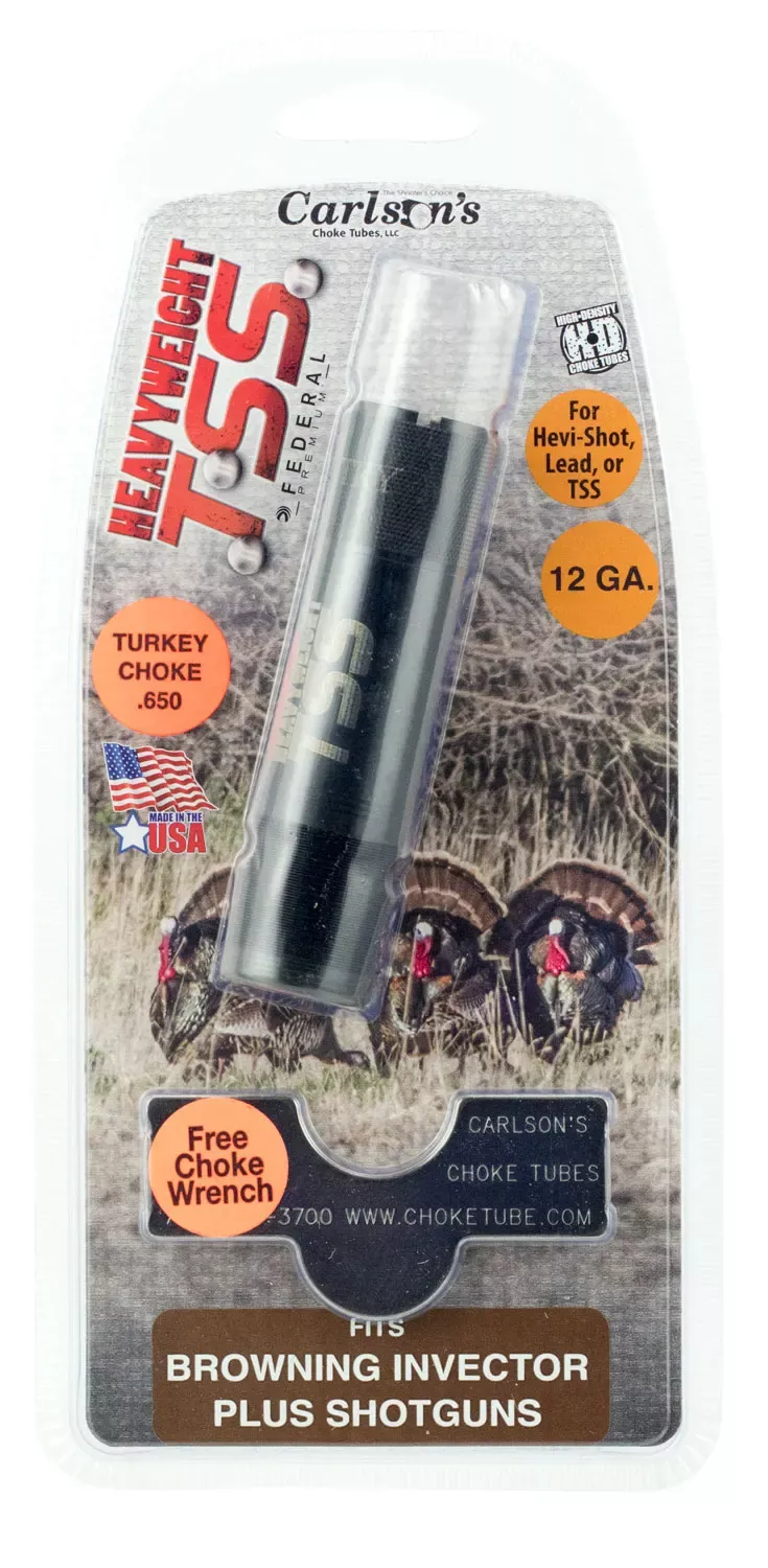Carlson’s Choke Tubes TSS Turkey Invector-Plus 12 GA Choke Tube