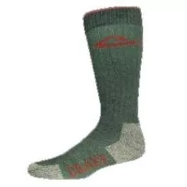 Carolina Hosiery Drake Merino Wool Blend Sock - Gray - L