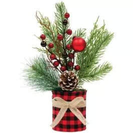 Carson Home Accents Christmas Table Decor