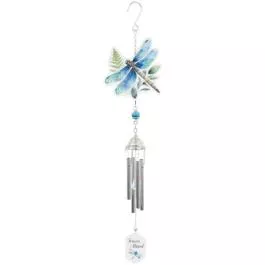 Carson Home Accents "Dragonfly" 21" Chime - Eternal Garden