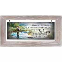 Carson Home Accents Fisherman Message Bar