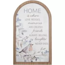 Carson Home Accents Home is Love Wall Decor
