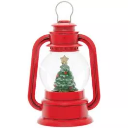 Carson Home Accents LED Snow Globe Ornament