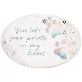 Carson Home Accents Oval Easel Plaque