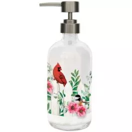 Carson Home Accents Soap Pump - Songbirds