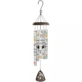 Carson Home Accents Sonnet Chime - Beautiful Life