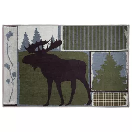 Carstens Indoor Rug - 2' x 3' - Vintage Moose