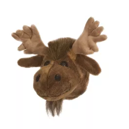 Carstens Mini Trophy Head - 7" Wide - Moose