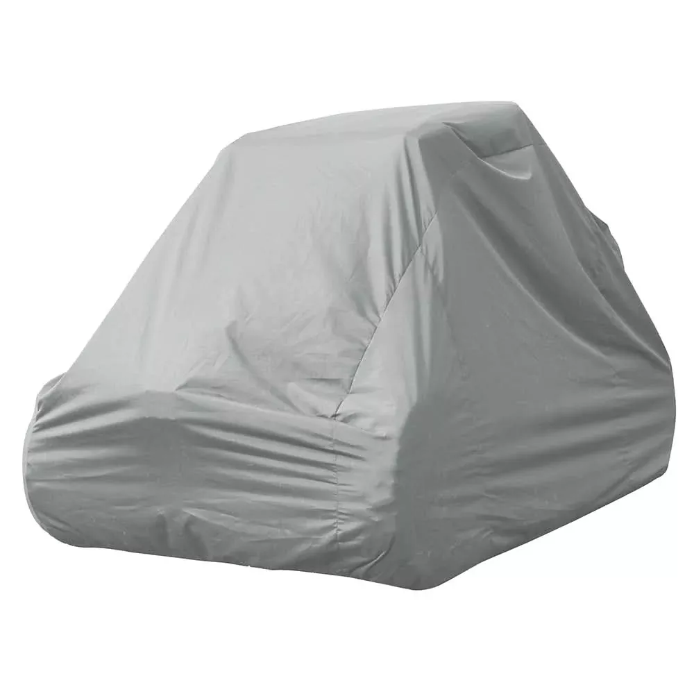 Carver Performance Poly-Guard Low Profile Wide Sport UTV Cover - Grey - 3010P-10