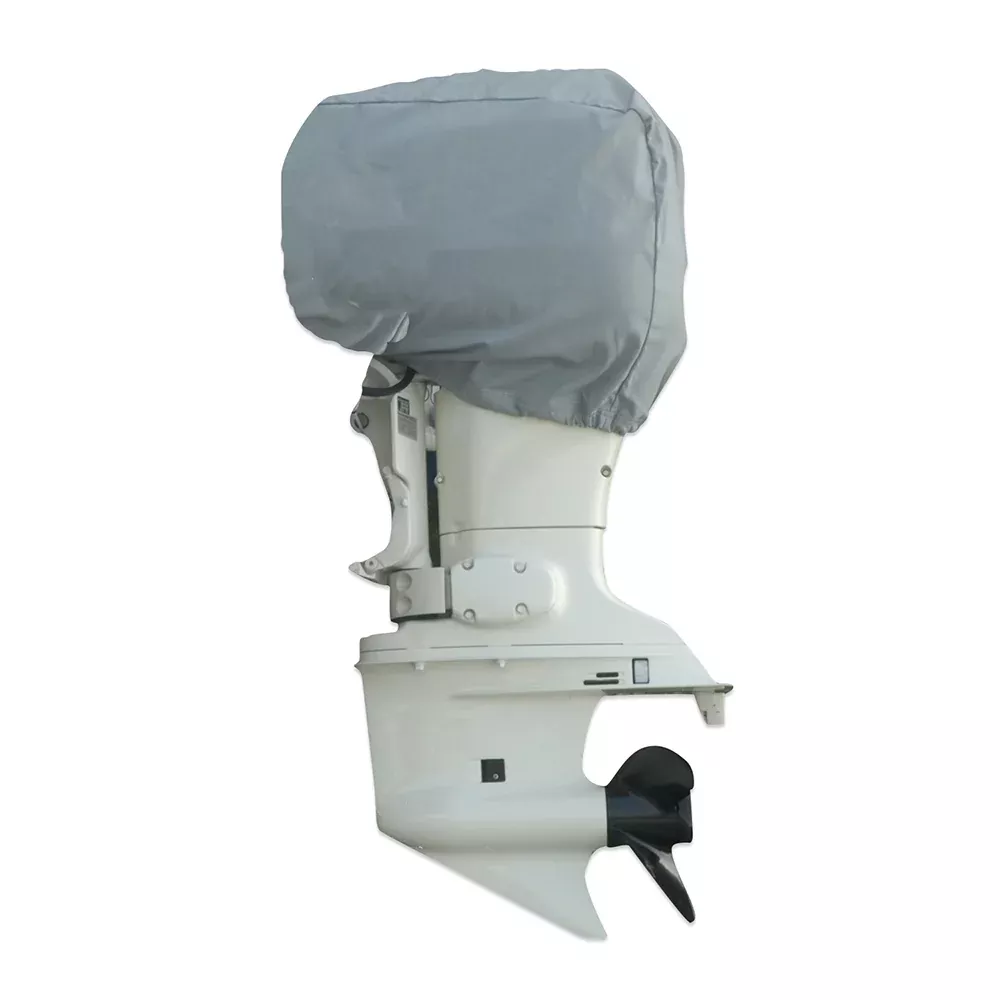 Carver Poly-Flex II 25 HP Universal Motor Cover – 30″L x 40″H x 24″W – Grey [70009F-10]