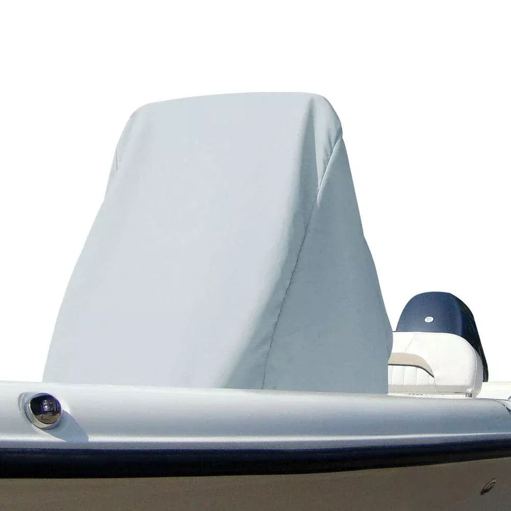 Carver Poly-Flex II Large Center Console Universal Cover – 50″D x 40″W x 60″H – Grey