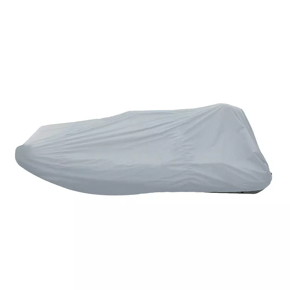 Carver Poly-Flex II Specialty Boat Cover f/14.5 Sport-Type Center Console Inflatable – Grey [INFCC14DRF-10]