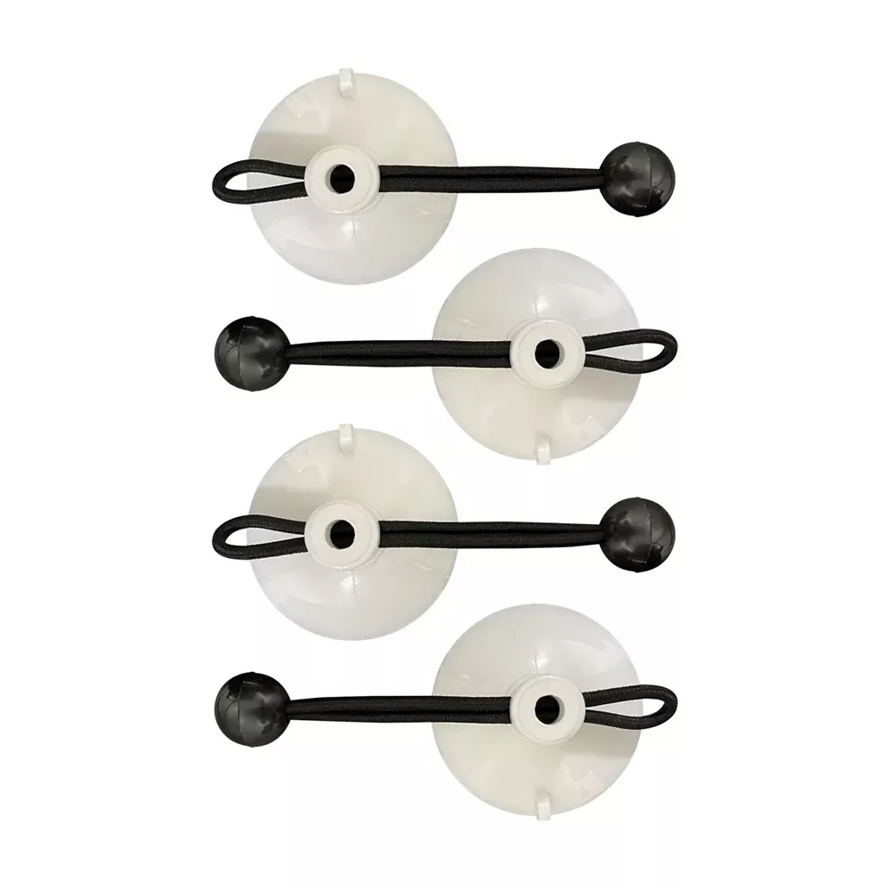 Carver Suction Cup Tie Downs - 4-Pack [61003]