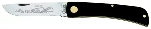 CASE 00095 Folding Pocket Knife 1-Blade Black Handle