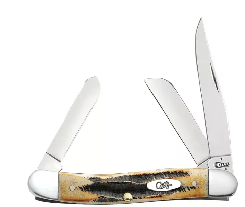Case 6.5 BoneStag Medium Stockman #03578