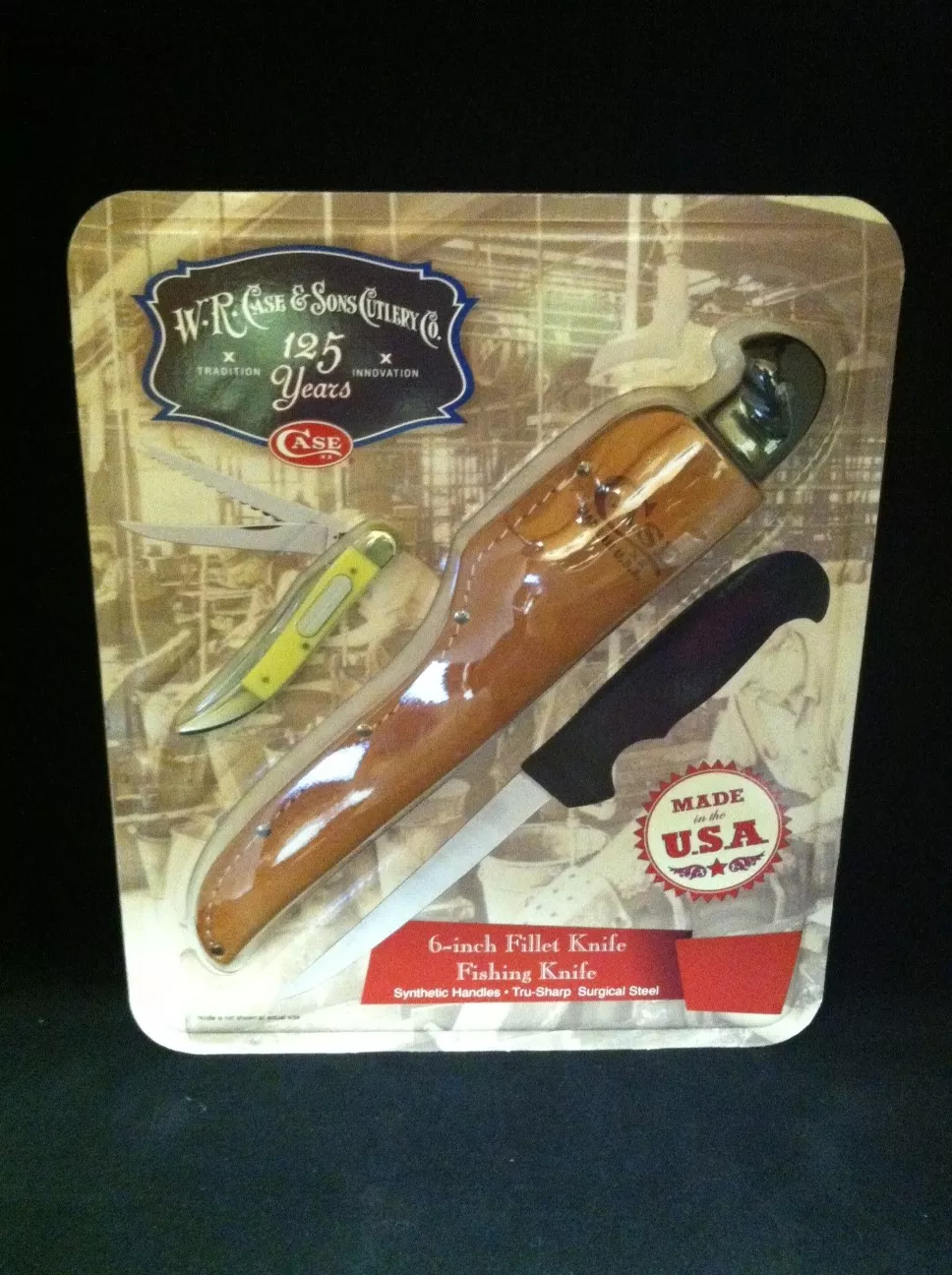 Case 6-inch Fillet Knife/fishing Knife